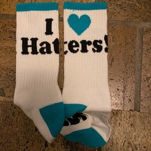 DGK I ❤️ Haters socks
